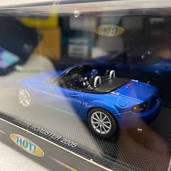 Amazon | 1/43 ROADSTER 2005年 Winning Blue ロードスター NC