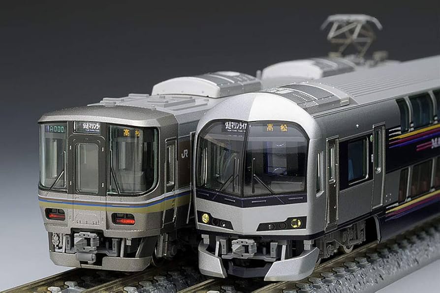 JR 223系 5000番台 マリンライナー Bセット 98260 希少激レア品 JR 223