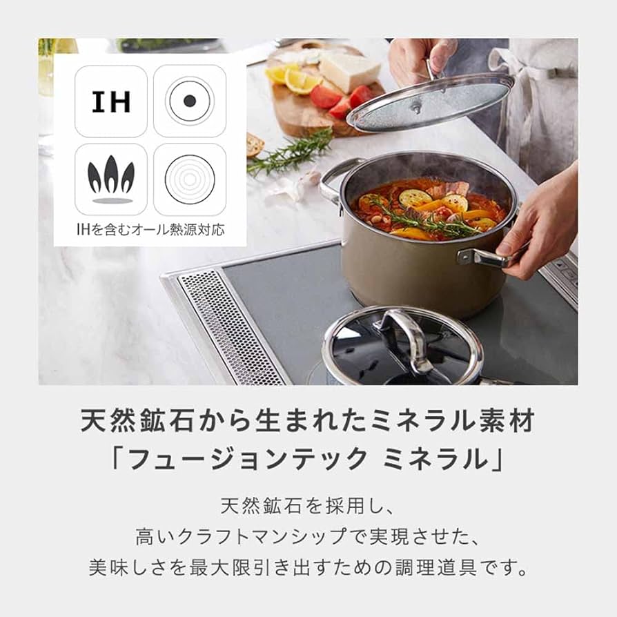 Amazon.co.jp: WMF (ヴェーエムエフ) マルチポット 14cm 1.7L IH ガス