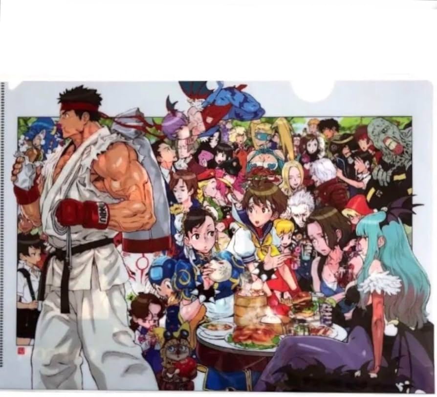 Amazon.co.jp: ストリートファイター 限定 西村キヌ 描き下ろし クリア