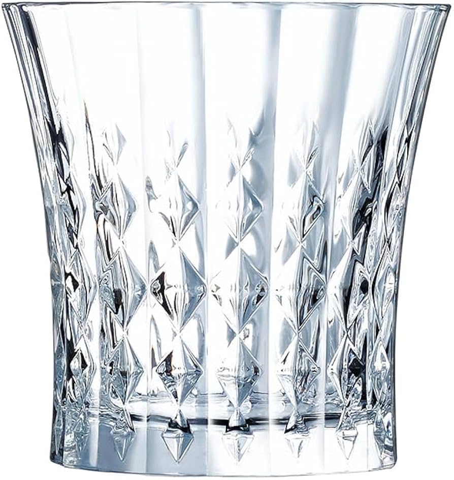 Amazon.com: Cristal d'Arques Lady Diamond Drinking Glasses 45cl