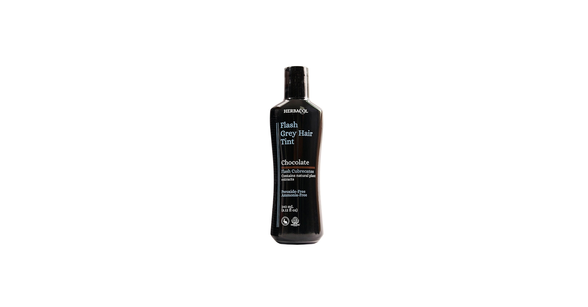 Amazon.com : Herbacol Natural Gray Hair Cover, Chocolate (Brown