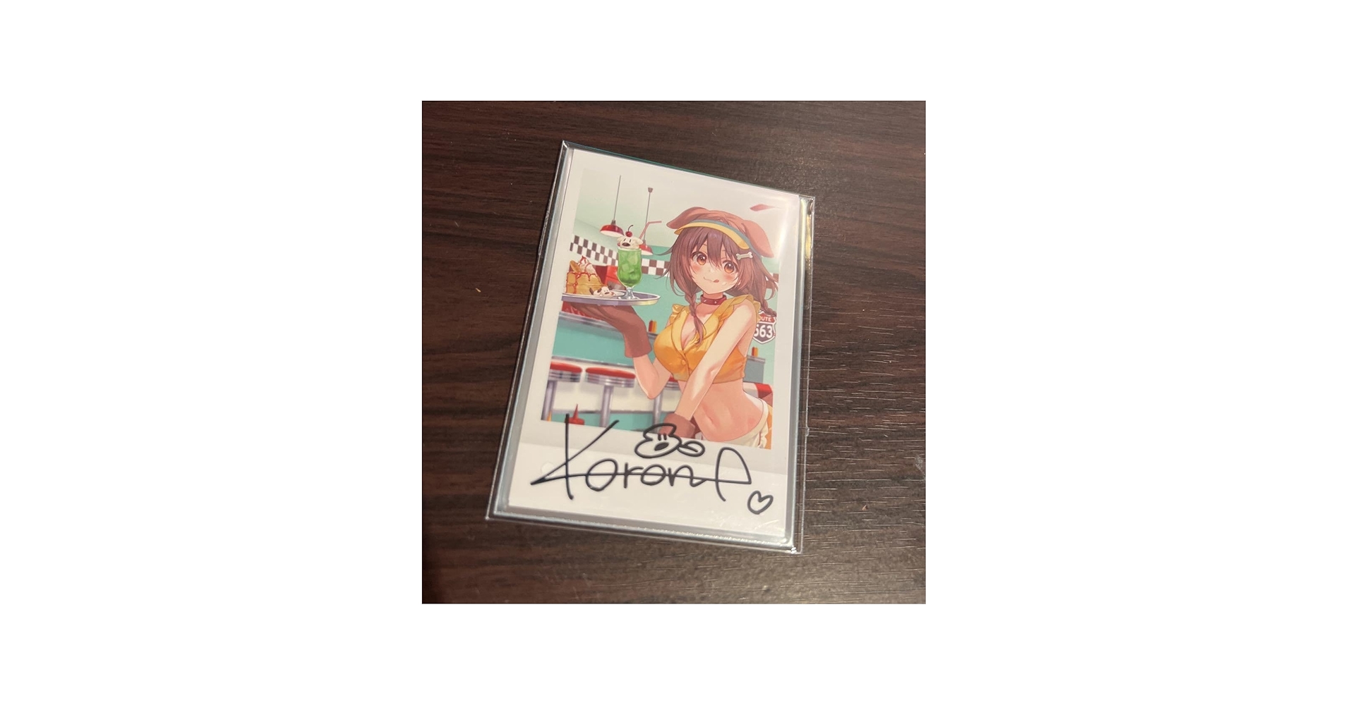 Amazon.co.jp: VTuber 戌神ころね 誕生日記念2022 直筆サイン入り
