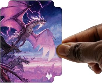 Amazon.com: Ultra Pro - Tarkir Dragonstorm Zurgo Stormrender/Neriv