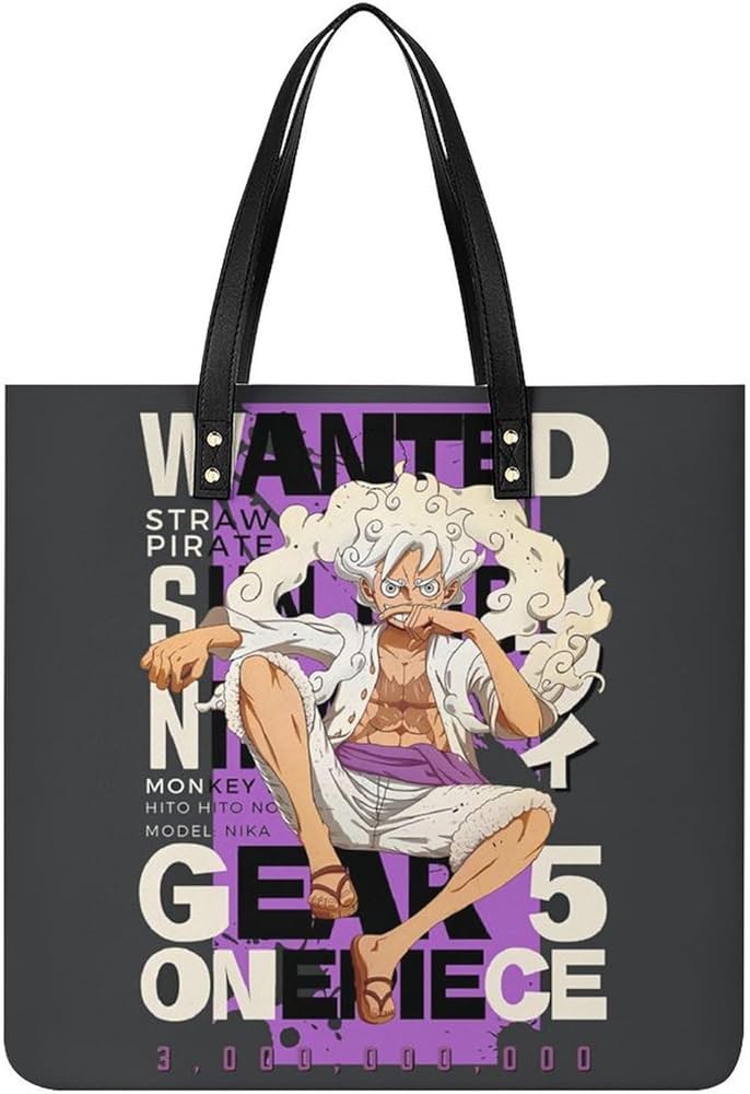 Amazon.co.jp: ワンピース ONE PIECE ルフィ ギア5 トートバッグ