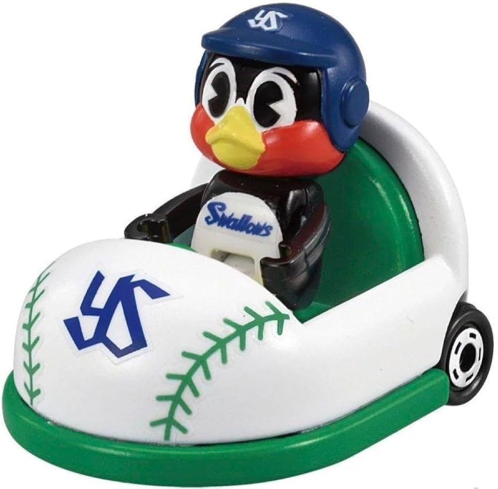Amazon.co.jp: プロ野球トミカ 東京ヤクルトスワローズ つば九郎 配送