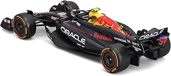 Amazon.com: Bburago - Red Bull Racing RB20 Sergio Perez #11 2024