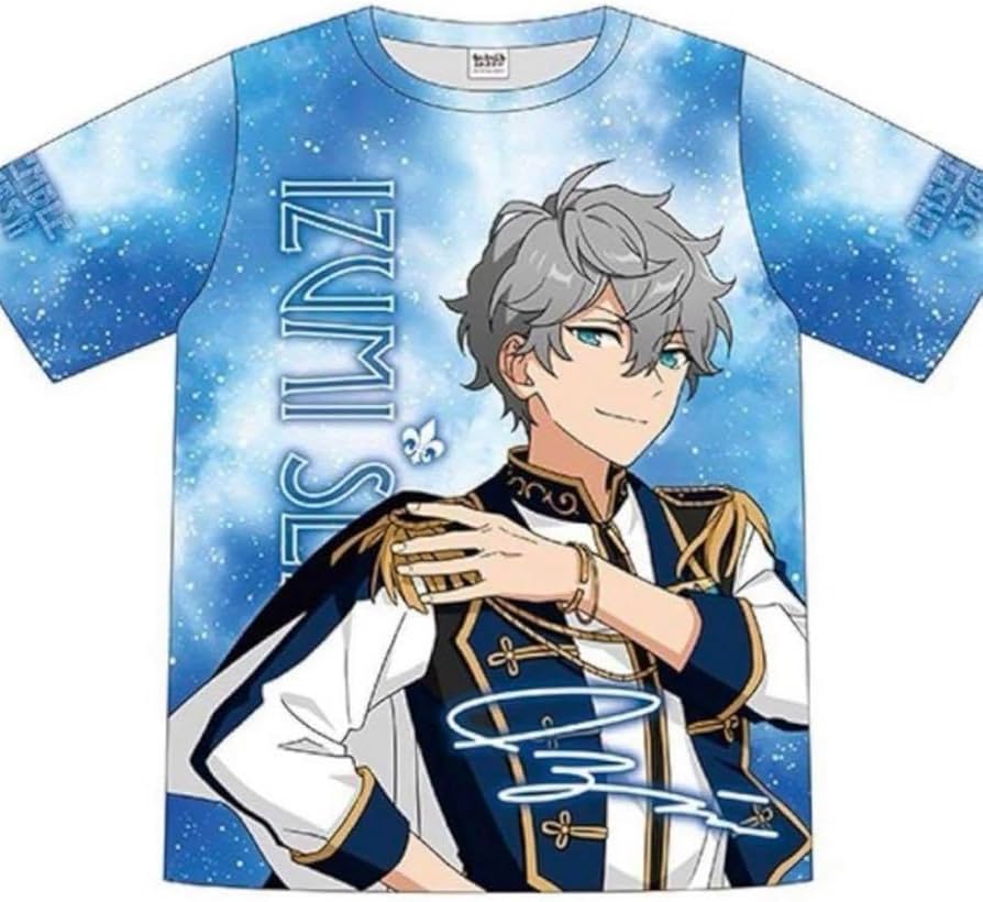 Amazon.co.jp: あんスタ 瀬名泉 フルグラフィックTシャツ : おもちゃ