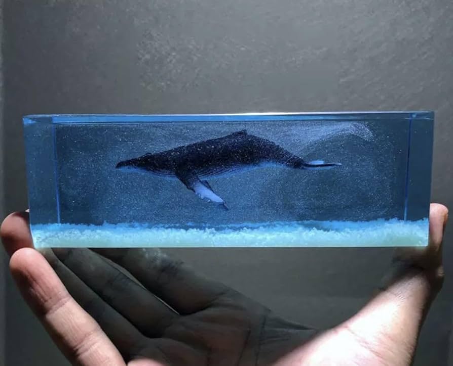 Amazon.co.jp: 手作り クジラ 鯨 フィギュア インテリア 装飾
