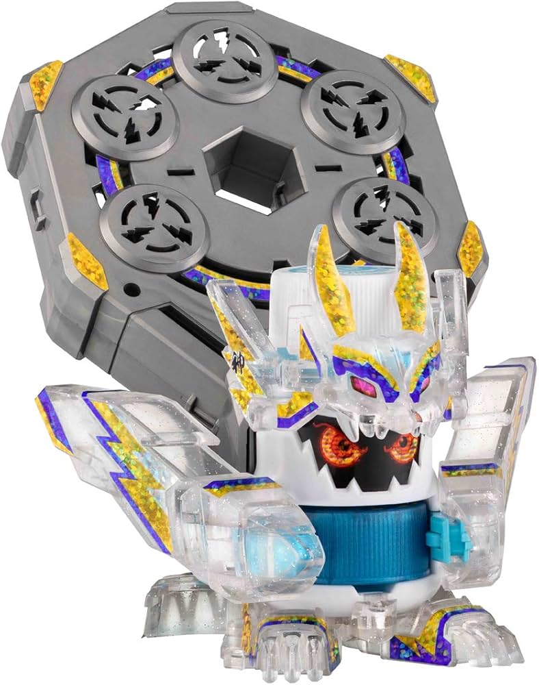Amazon.co.jp: ボトルマン BOT-10 龍神ブレンドラゴン : おもちゃ