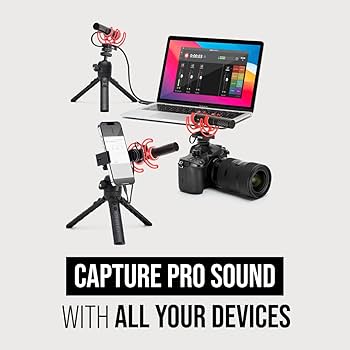 Amazon.com: Rode VideoMic GO II Camera-Mount Lightweight