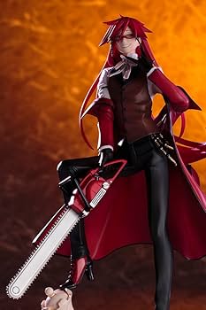 Amazon.co.jp: ARTFX J 黒執事 Book of Circus グレル・サトクリフ 1/8