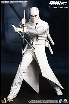 Amazon.com: Hot Toys Gijoe Retaliation 1/6th Scale Storm Shadow
