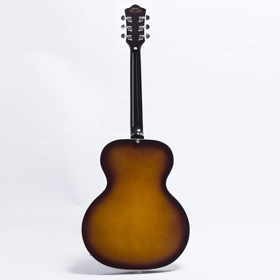 Amazon.com: GROTE Jazz Electric Guitar Hollow Body Chrome Hardware