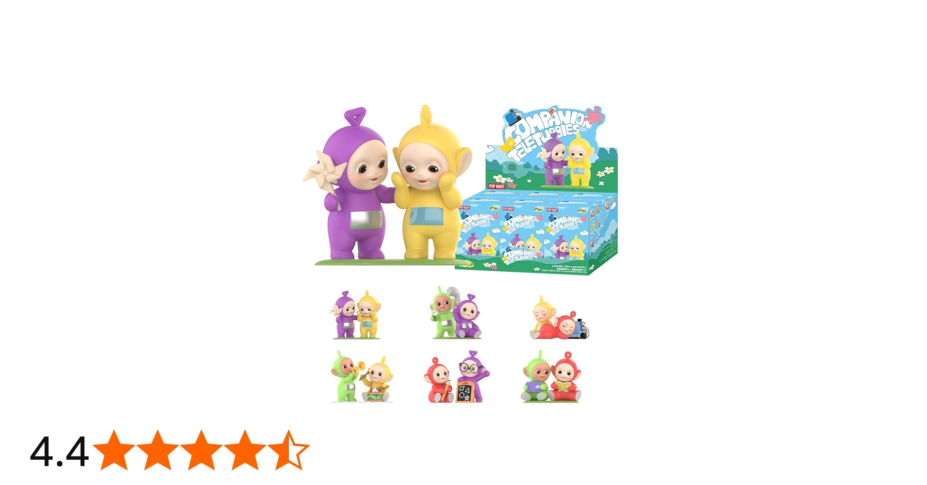 Amazon | POP MART テレタビーズ コンパニオン シリーズ 【アソート