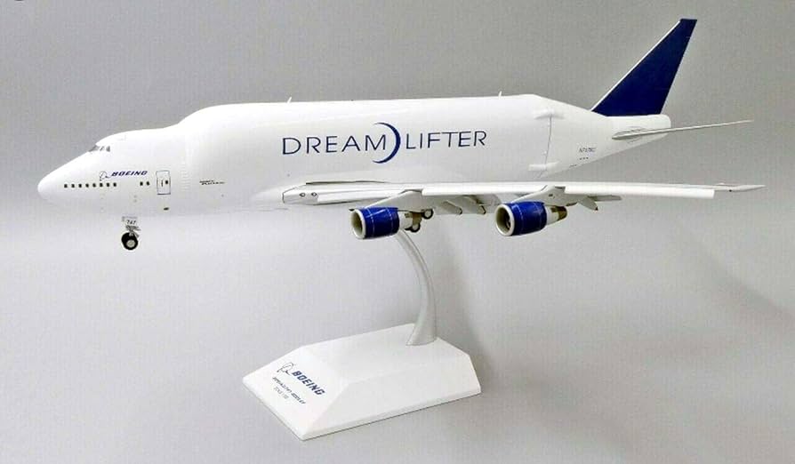Amazon.co.jp: JC WINGS 1/200 完成品 for Boeing factory for