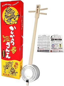 Amazon.co.jp: マチダヤ カンカラ三線 ハード缶 かんから三線 まちだ屋