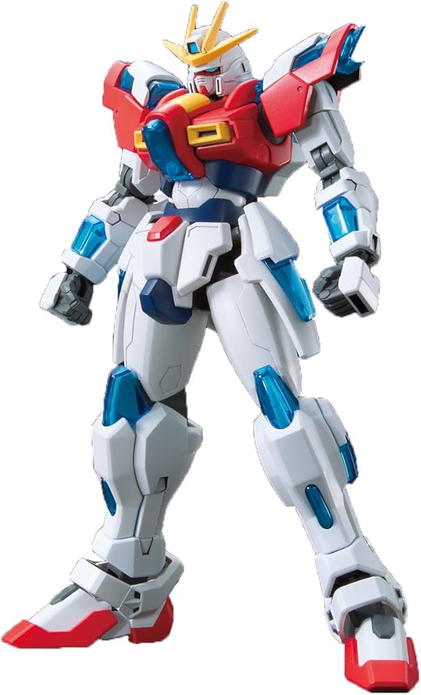 Amazon.co.jp: HGBF 1/144 Try Burning Gundam 