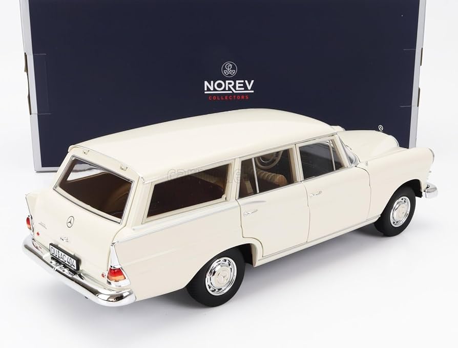 Amazon.co.jp: ミニカー 1/18 メルセデス ベンツ 200 ノレブ NOREV 1