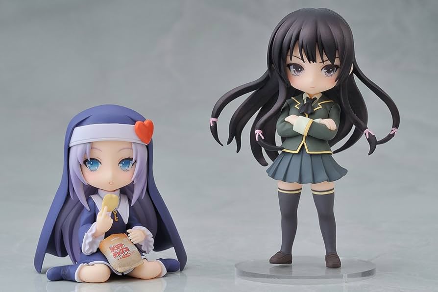 Amazon.co.jp: 僕は友達が少ない Twin pack 三日月夜空&高山マリア