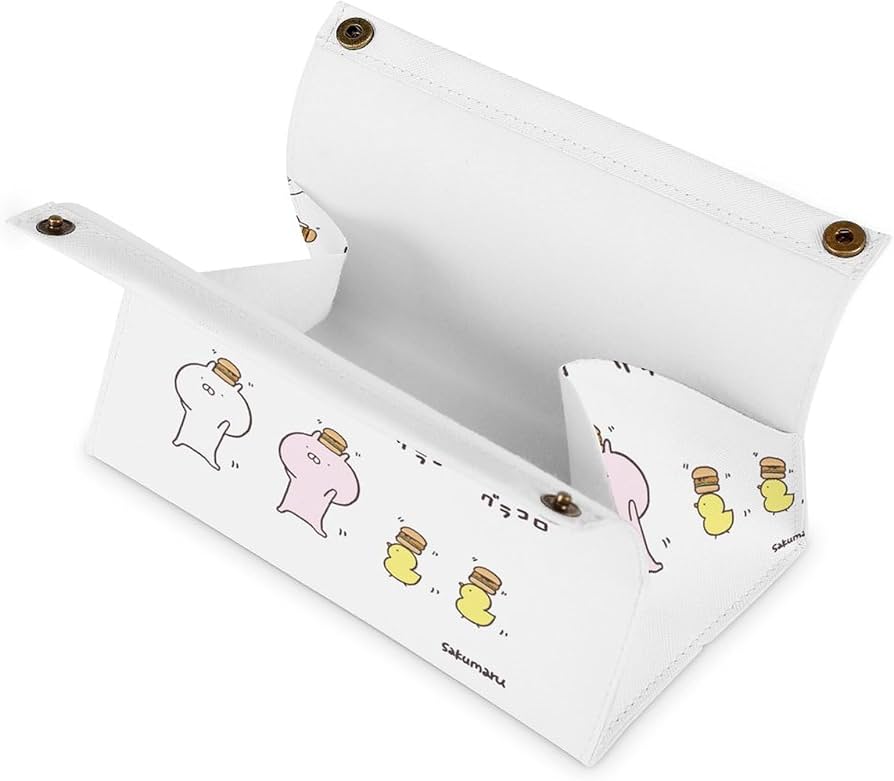 Amazon｜ティッシュポーチ うさまる ティッシュボックス ファッション