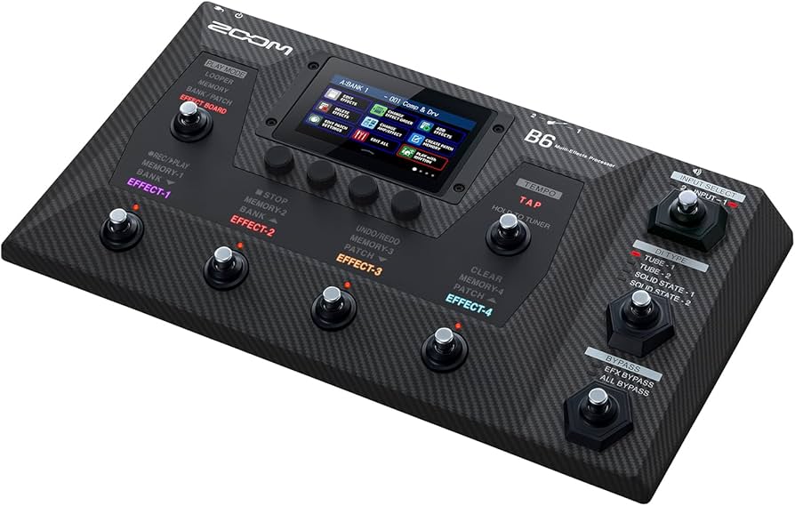 Amazon | ZOOM B6 ベース マルチエフェクター IRキャビネット 4種類