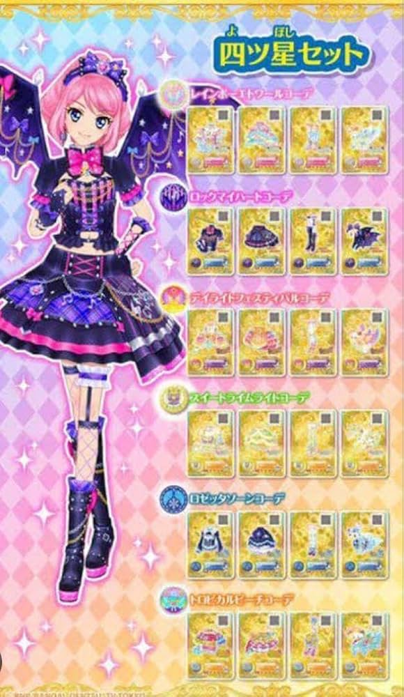 Amazon.co.jp: アイカツルーレット当選品（四つ星学園セット) : Toys