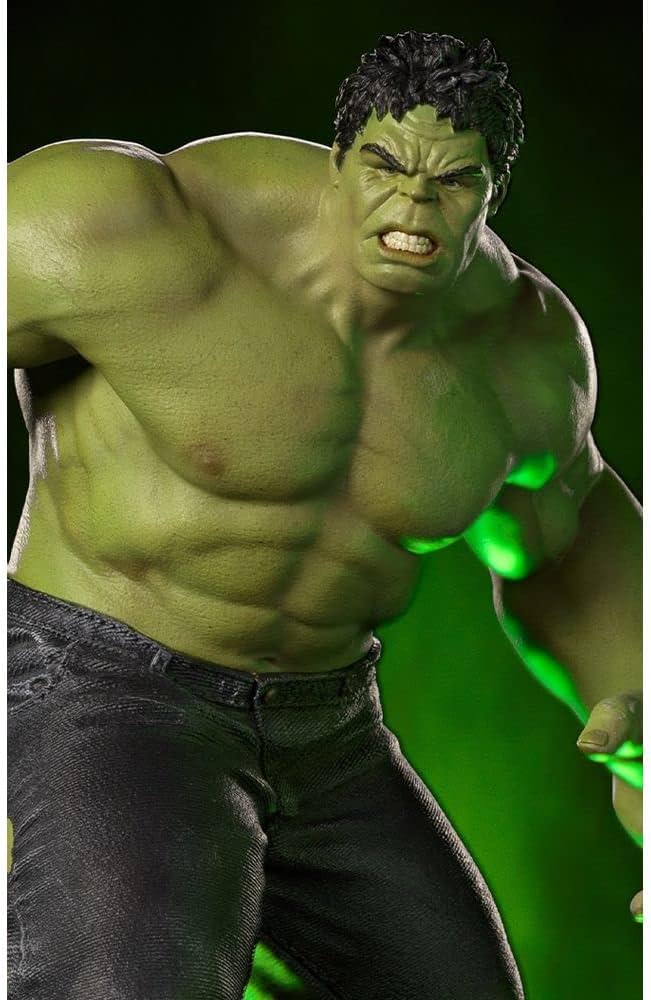 Amazon.com: Statue Hulk (Battle of New York) 1/10 - Infinity Saga