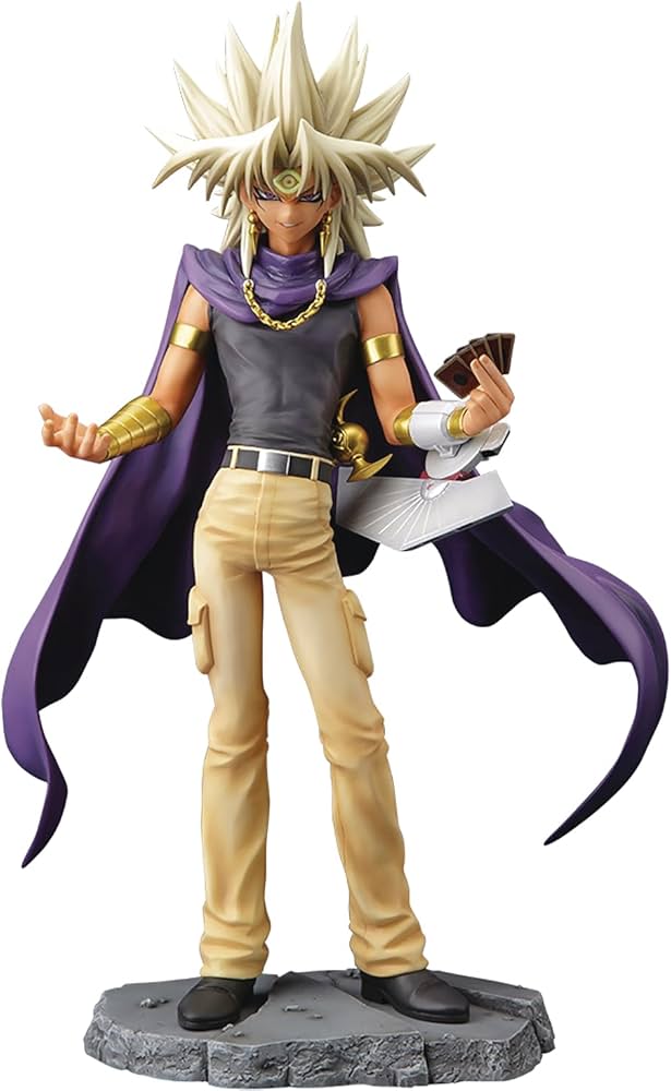 Amazon.co.jp: 遊✩戯✩王デュエルモンスターズ 闇マリク (1/7スケール