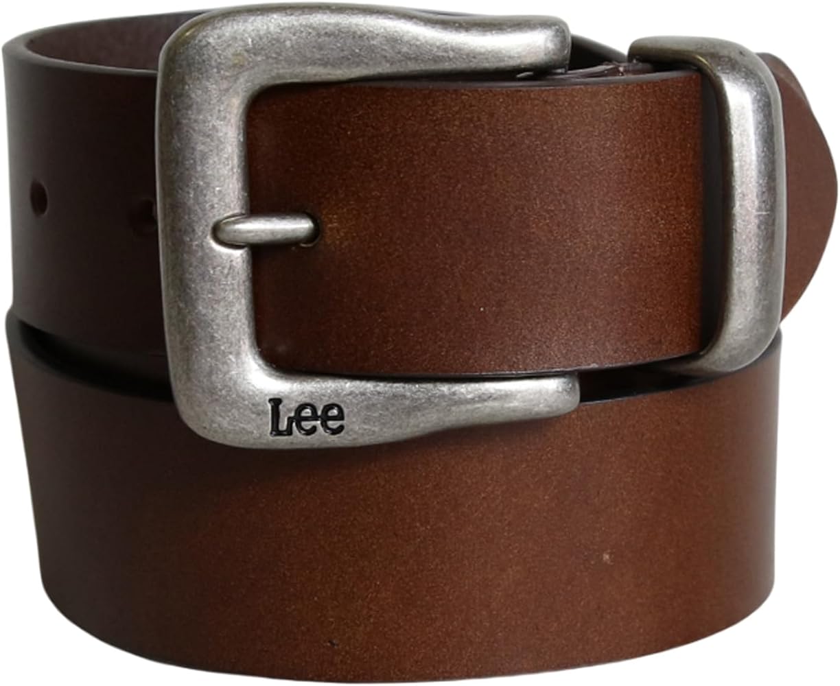 Amazon | 8(eight) (エイト) Lee 40mm バックルベルト メンズ レザー