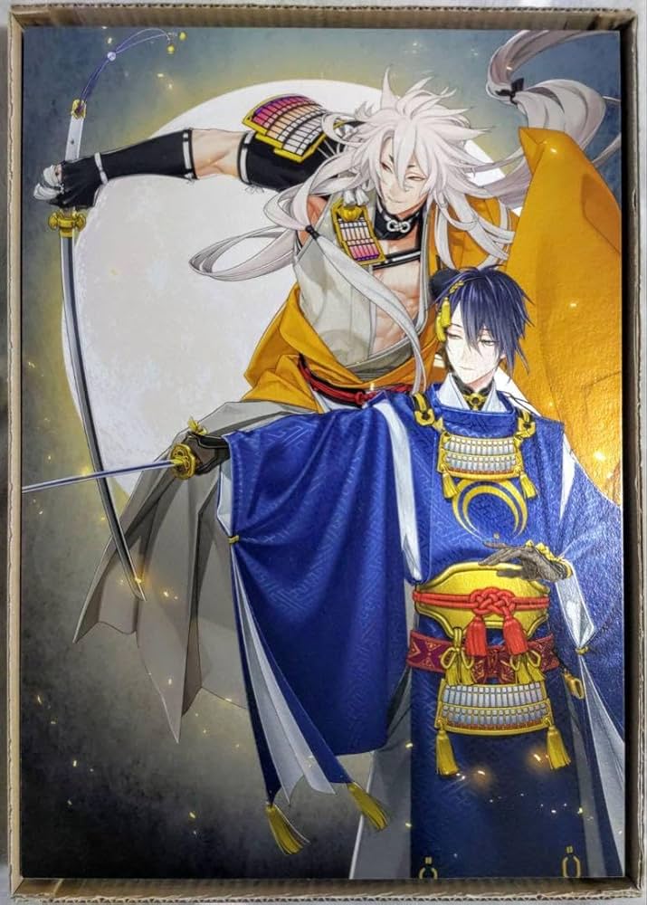 Amazon.co.jp: 刀剣乱舞 灯結び展 描きおろしイラスト 三月宗近 小狐丸