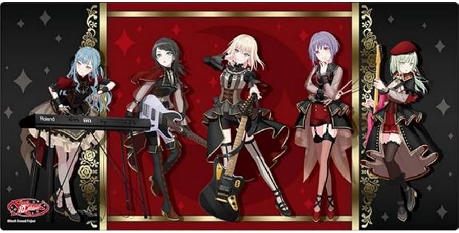 Amazon.co.jp: ブシロード ラバーマットコレクション V2 Vol.1705 BanG