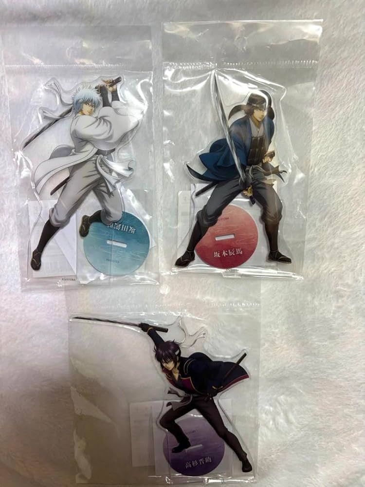 Amazon.co.jp: 銀魂 攘夷四天王 攘夷 アクリルスタンド アクスタ 坂田