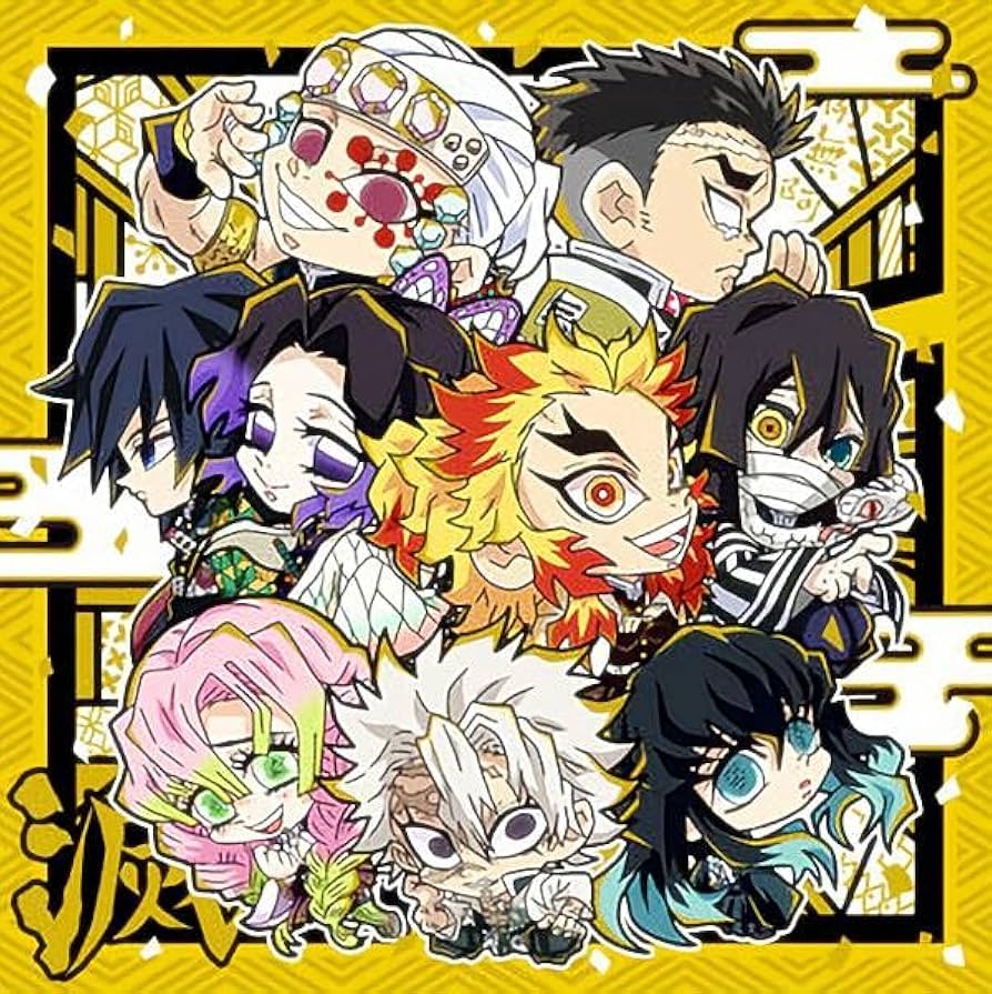 Amazon.co.jp: 【鬼滅7-01.9人の柱 (極レア・滅)】 にふぉるめーしょん