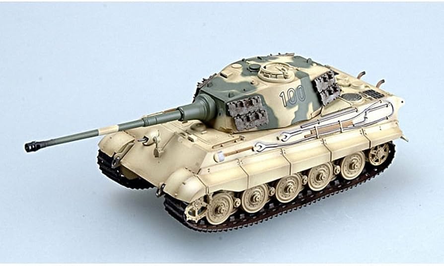 Amazon.com: Easy Model King Tiger S.SS-PZ.ABT.503 Die Cast