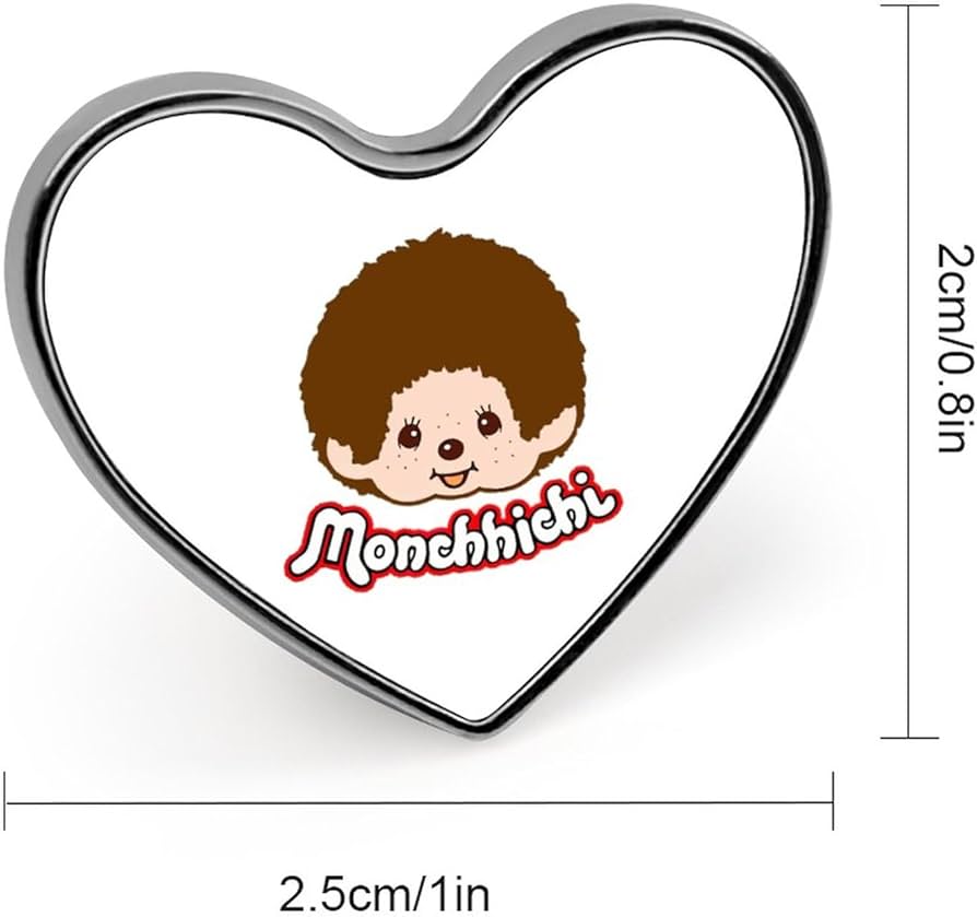 Amazon.co.jp: モンチッチ バッジ ピンバッジ ピンズ ラペルバッジ