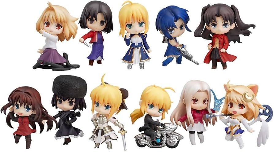 Amazon.co.jp: TYPE-MOON ねんどろいどぷち TYPE-MOON COLLECTION