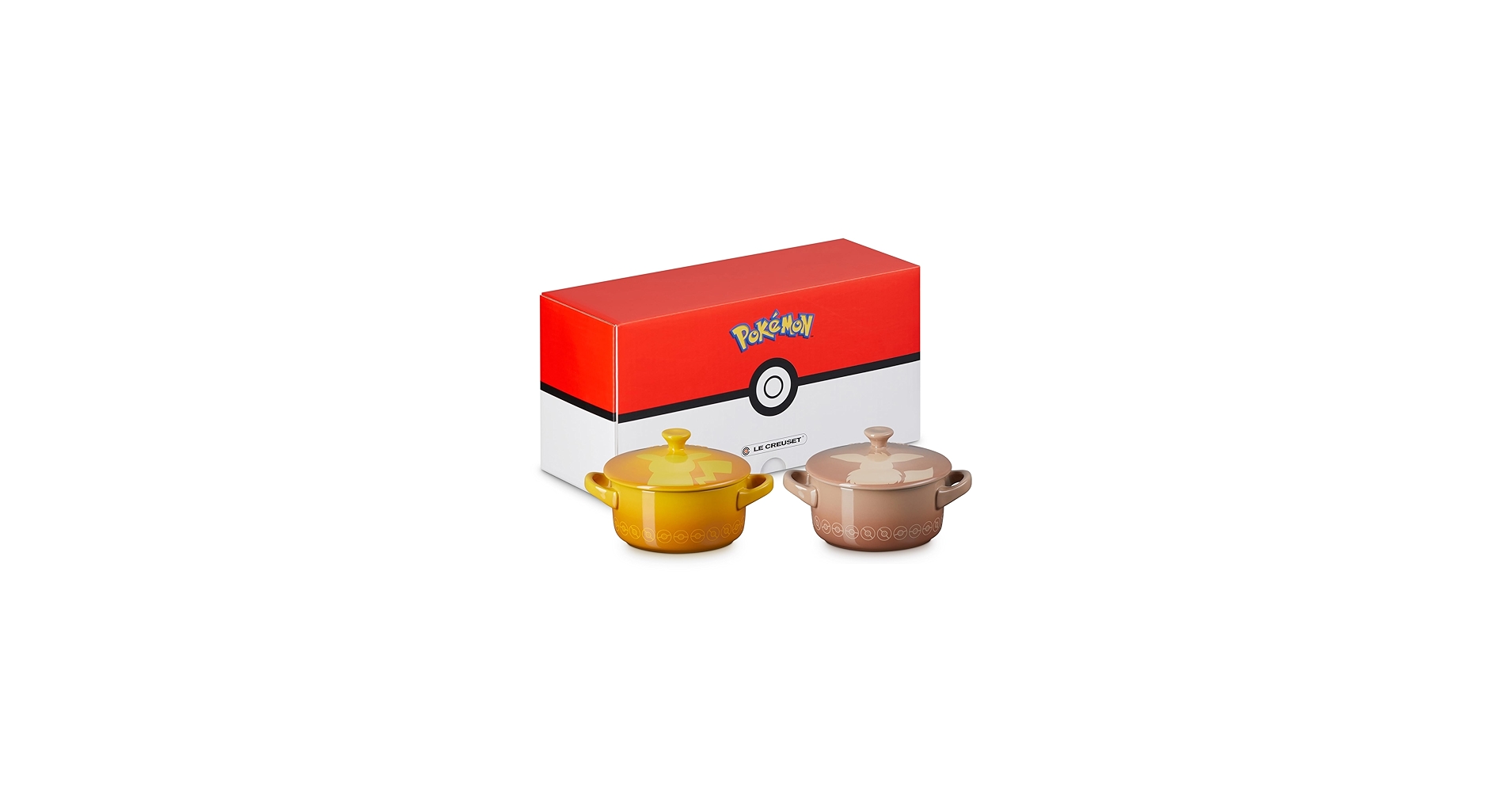 Amazon.co.jp: ル・クルーゼ(Le Creuset) ポケモン ミニ・ココット (2