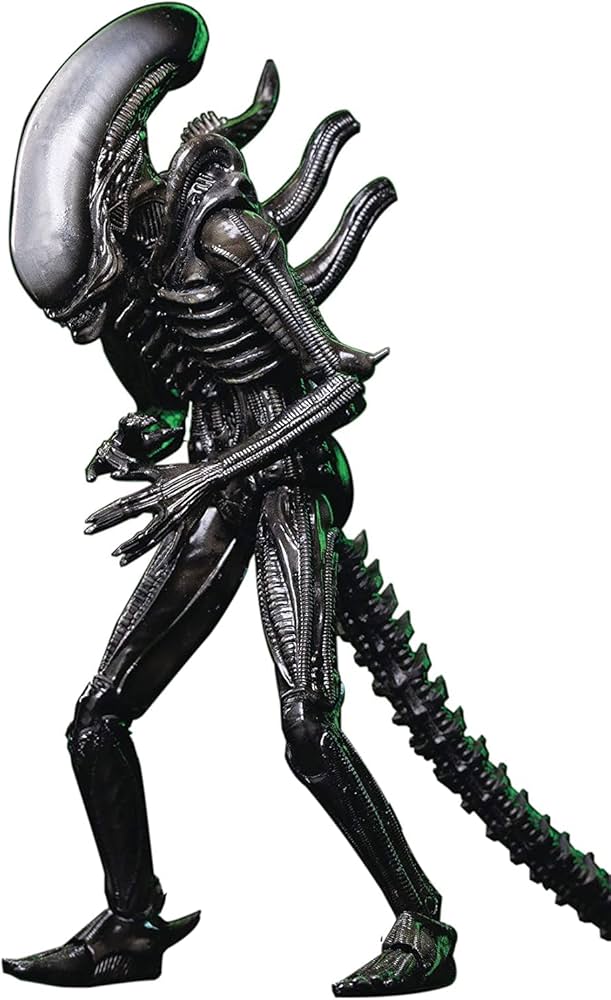 Amazon.co.jp: エイリアン 1/18 アクションフィギュア ビッグチャップ