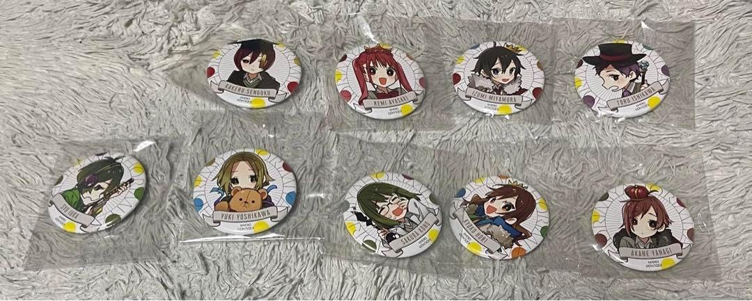 ホリミヤ展のトレーディング缶バッチトランプSD 全9種 - WWW
