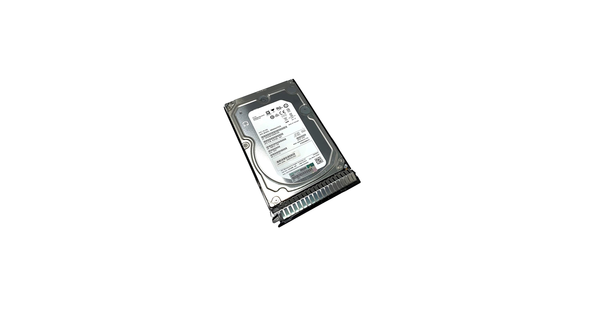 Amazon.com: HPE 819201-B21 8TB 12G SAS 7.2K LFF 512E SC MDL Hard
