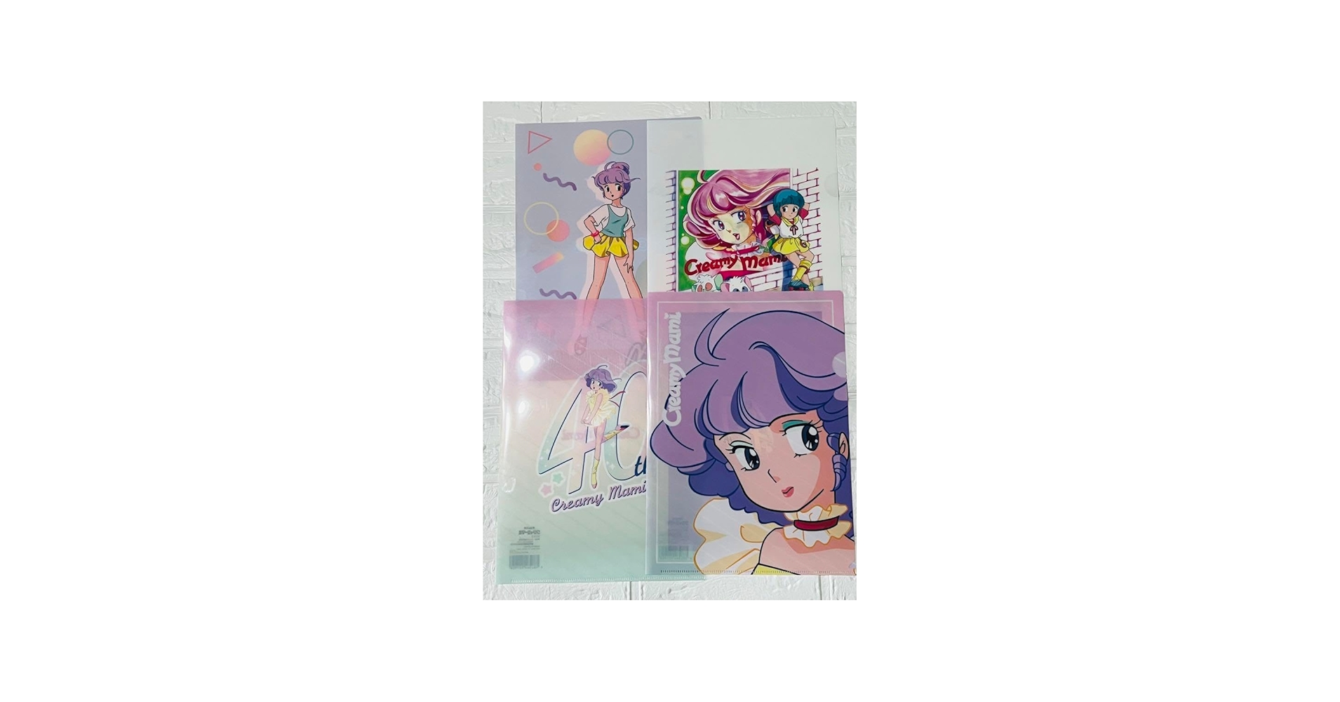 Amazon.co.jp: 魔法の天使クリィミーマミ クリーミーマミ A4 クリア