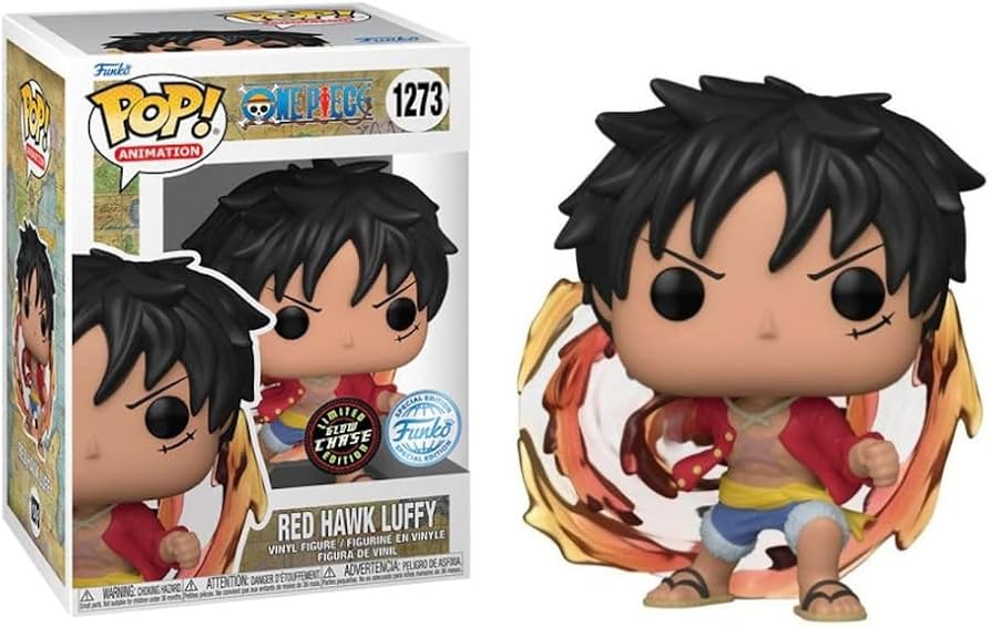 Amazon.co.jp: ファンコ ポップチェイス ワンピース ルフィ(レッド
