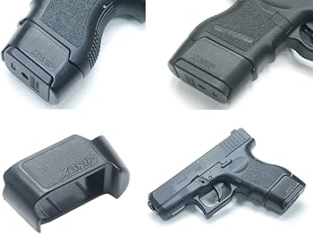 Amazon | GUARDER グロック G26/G27用 G19/G23マガジンスペーサー