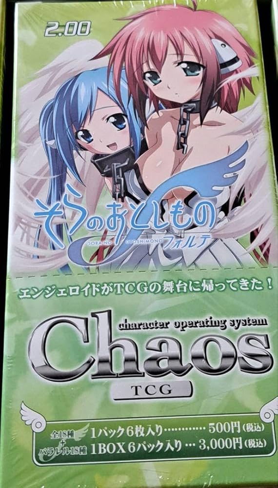 Amazon.co.jp: Chaos TCG そらのおとしものf フォルテ エクストラ