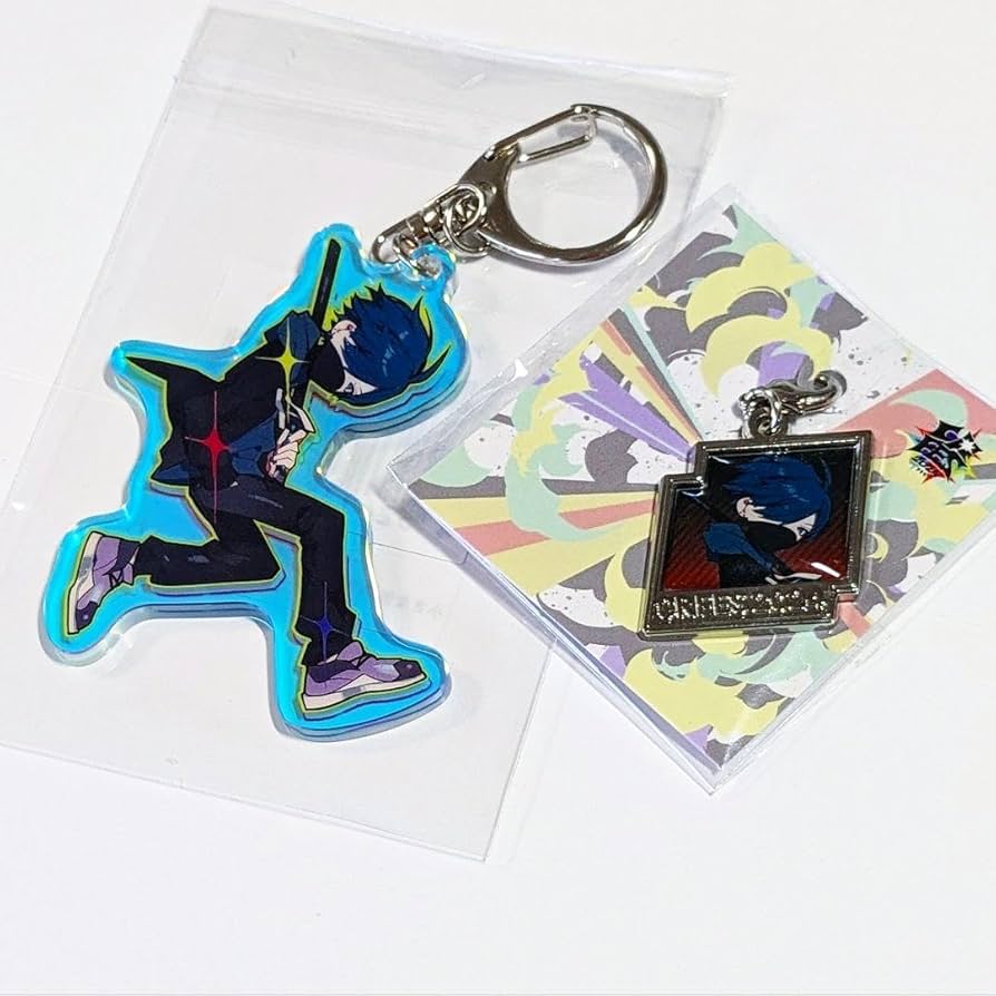 Amazon.co.jp: CRフェス 2024 アクリルキーホルダー チャーム VanilLa