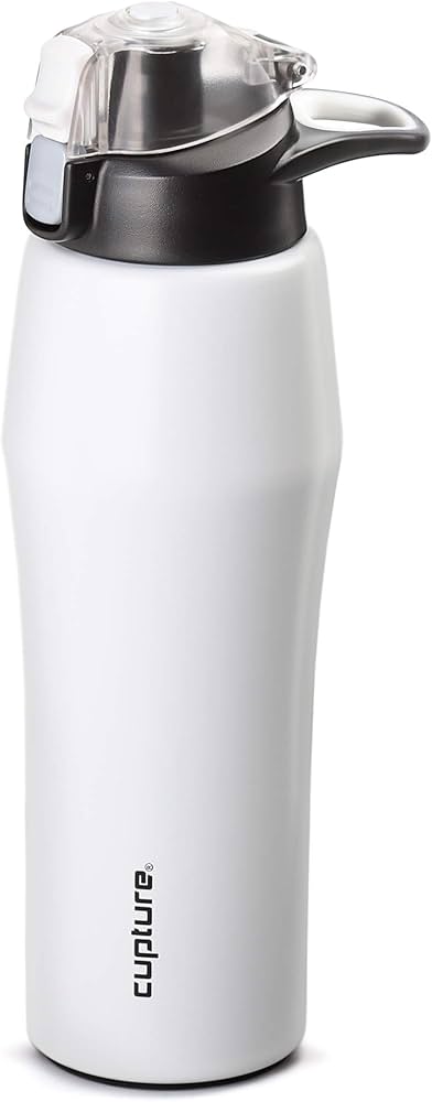 Amazon.com: Cupture Action Water Bottle Flip Top with Handle