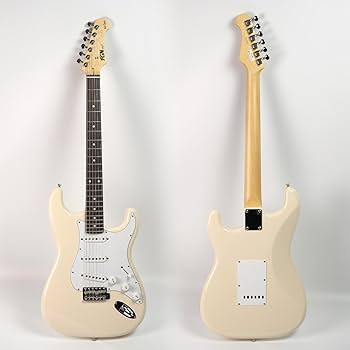 Amazon | FUJIGEN BCST100RBD-VWH/01 ヴィンテージホワイト エレキ