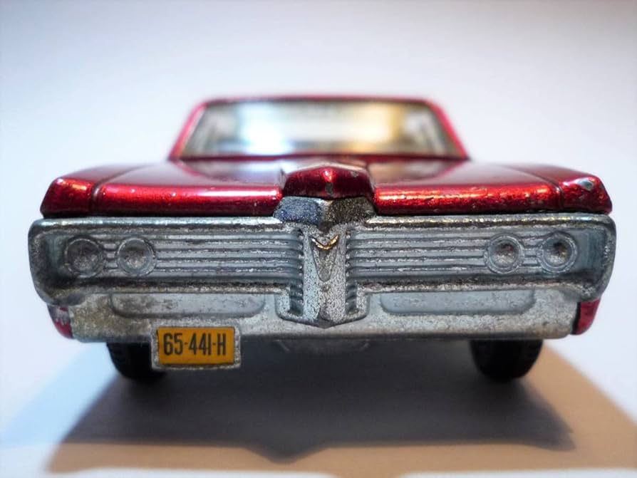 Amazon.co.jp: 36999 DINKY TOYS/ディンキー ＃173 PONTIAC PARISIENNE
