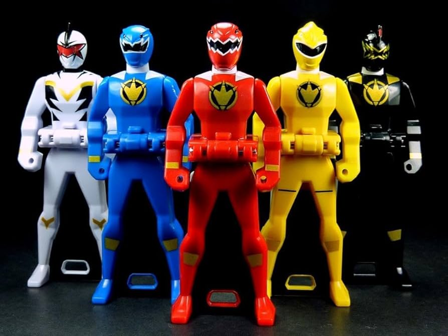 Amazon.co.jp: レンジャーキー 爆竜戦隊アバレンジャーセット : おもちゃ